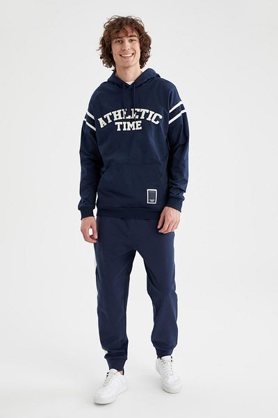DeFacto Regular Fit Knitwear Banded Soft Lined Jogger Sweatpants