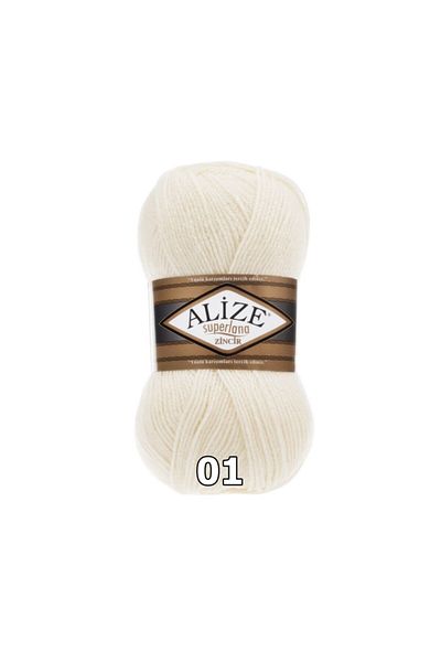 Alize Superlana Chain Hand Knitting Thread 100 Gr