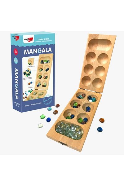 Hobi Eğitim Dünyası Wooden Mangala