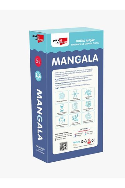 Hobi Eğitim Dünyası Wooden Mangala