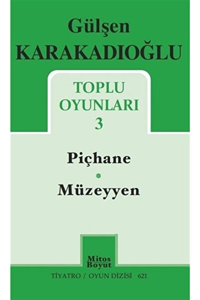 Mitos Boyut Yayınları Gülşen Karakadıoğlu Toplu Oyunları-3 - - Gülşen Karakad...