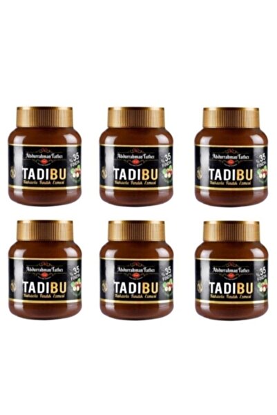 Abdurrahman Tatlıcı Tadıbu Kakaolu Fındık Ezmesi 6 X 330 Gr