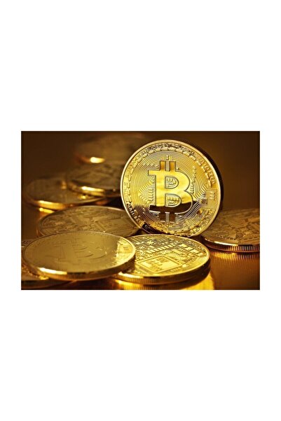 Genel Markalar Bitcoin Madeni Hatıra Para Hediyelik Bitcoin