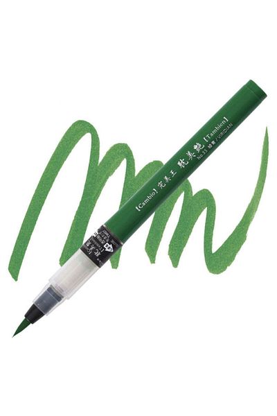 Zig Cambio Tambien Medium Brush Tip Brush Tip Pen 55 Viridian