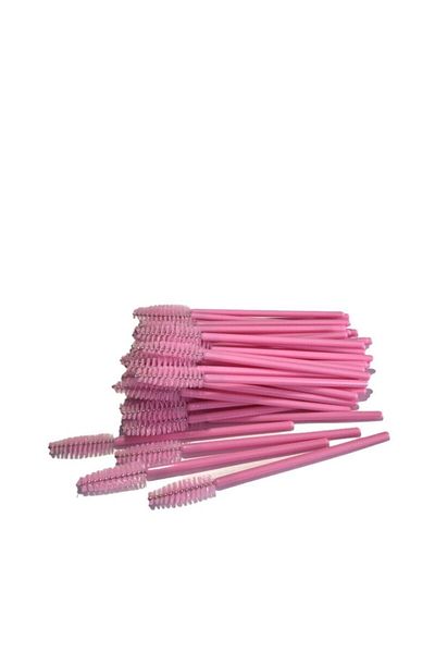 Tikatti 10 Eyebrow and Eyelash Brushes