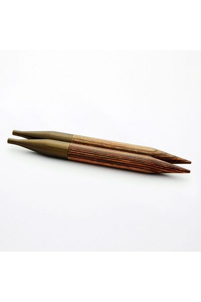 BALIM ÖRGÜ EVİ Knitpro Ginger 3,25 mm Vârf de frigărui din lemn înlocuibil 31202