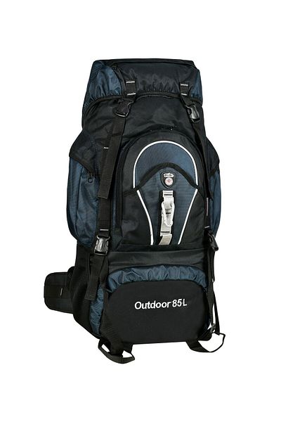 CAKARD Σακίδιο πλάτης Mountaineer 80l Outdoor Navy Blue