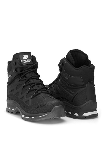 DARK SEER Ankle Boots - Black - Block