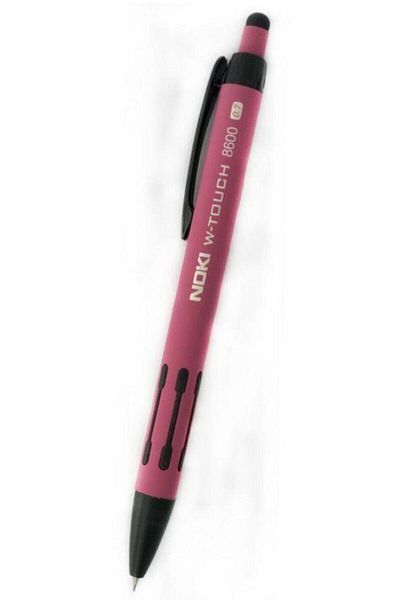 Noki W-touch Pink 0.7 Nib Pen