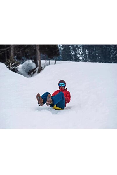 Genel Markalar Büyük Boy Kar Kızağı Shovel Style Schneerutscher 150 Kg Taşıma Kapasiteli Kızak
