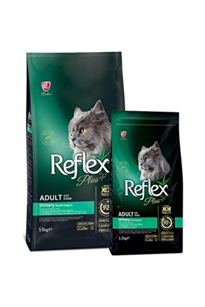 Reflex Urinary Tavuklu Yetişkin Kedi Maması 1.5 kg Alüminyum Kilitli Paket