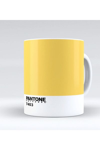 Bk Gift Pantone 7403 White Mug Cup