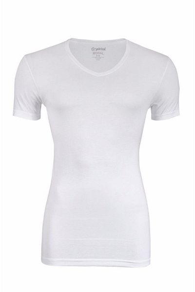 YILDIZ Ανδρικό μπλουζάκι Modal Cotton V λαιμόκοψη 3 συσκευασιών