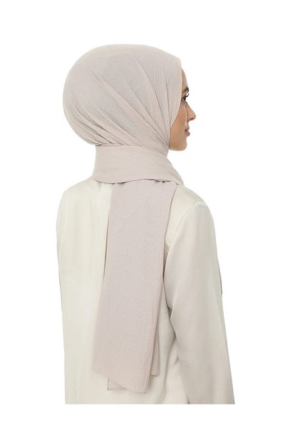 MTMODA Levidor Natural Cazz Shawl Μπεζ