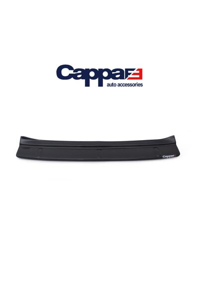 Cappafe Fiat Egea Arka Tampon Eşiği Koruma (Abs) Parlak Siyah 2015 Ve Sonrası