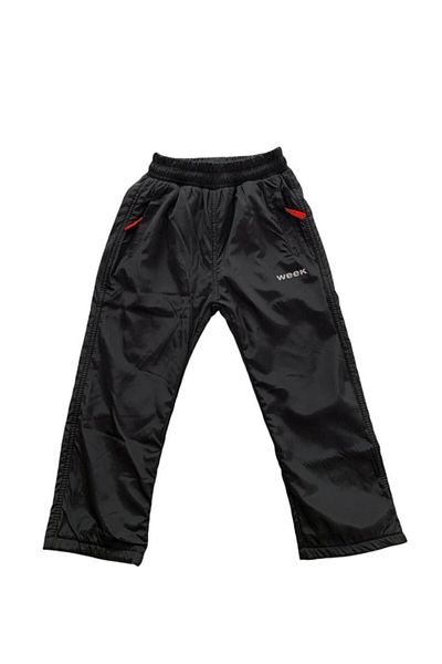Week Unisex Children's Water Repellent Snow Pants with Fleece Inside