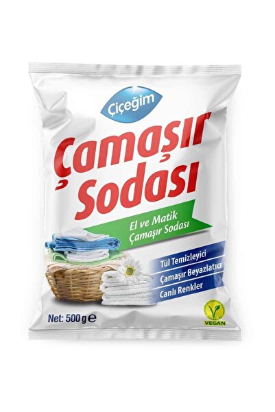 Çiçeğim Çamaşır Sodası 500 gr