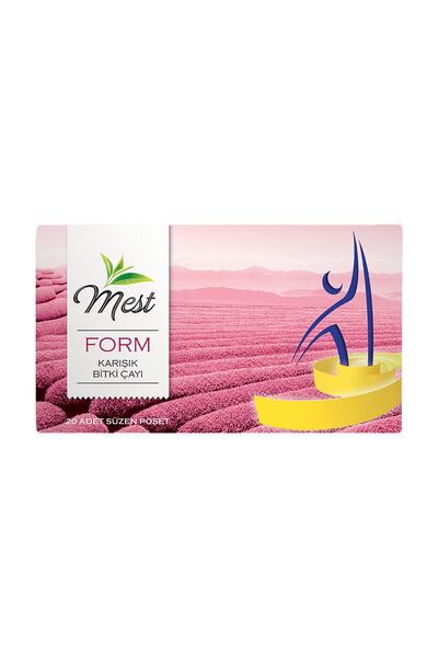 MEST Form Çay 20'li 40 gr