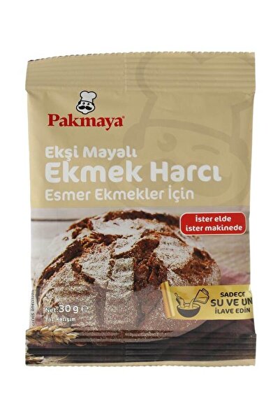 Pakmaya Mayalı Esmer Ekmek Harcı 30 g