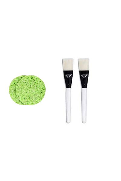 Lionesse Mask Sponge 2 Pieces)Mask Brush - Code: 44 2 Pieces