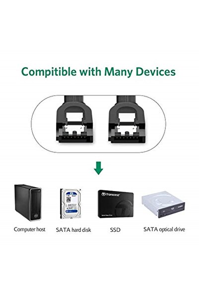 Ugreen Sata 3.0 Disk Kablosu 50 Cm