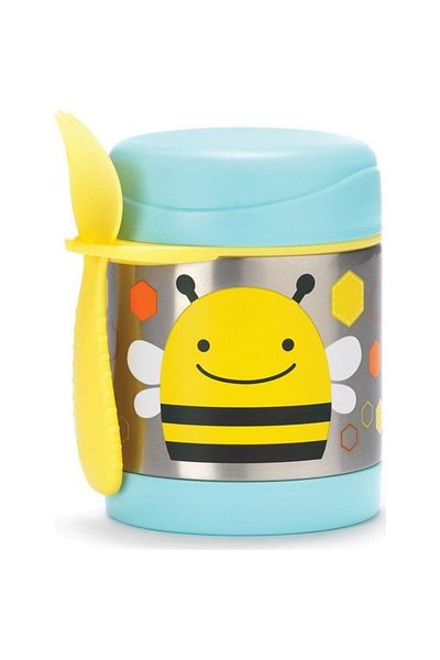 Skip Hop Stainless Steel Thermos - Bee