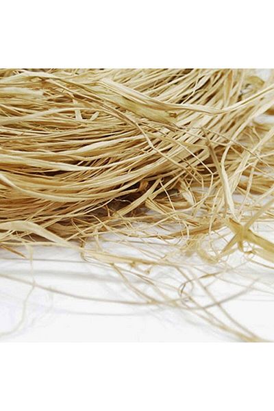 YENİ HEDİYELİK DÜNYAM Φυσικό Σχοινί Μπανάνας Φυσικό Ράφι 1 Kg
