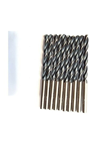 Genel Markalar Hss Matkap Ucu Siyah Beyaz 3,0 Mm (10 ADET) - 1506