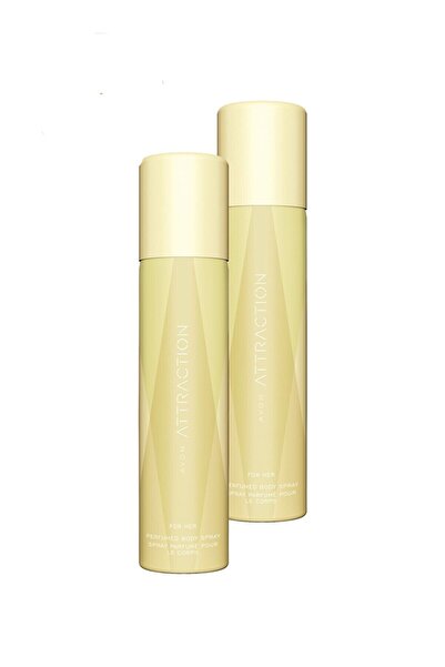 AVON Attraction Kadın Deodorant 2'li Set