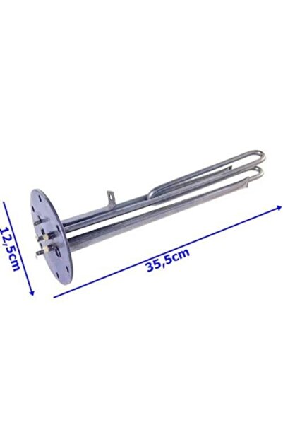 ÖZN Karaca - Süsler Termosifon Rezistansı 6 Delikli 1950watt