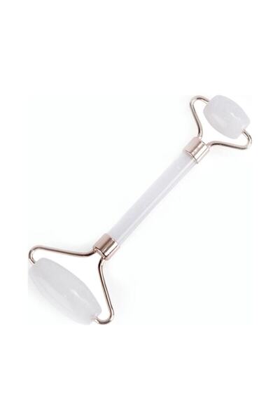 xolo Doğal Beyaz Yeşim Taşı Selülit Ve Çatlak Giderici Çift Taraflı Masaj Bakım Aleti