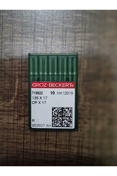 Groz Beckert Dpx17 Ponteriz Deri Dikiş Iğnesi No:19
