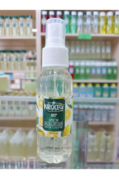 Limon Kolonyası 80 Derece 100 ml Spreyli Pet Şişe