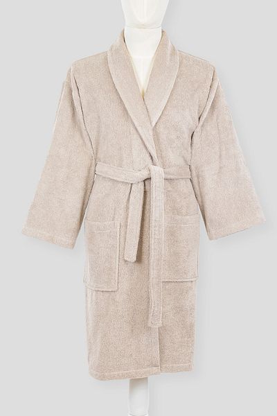 Hobby Aria - Single Cotton Bathrobe