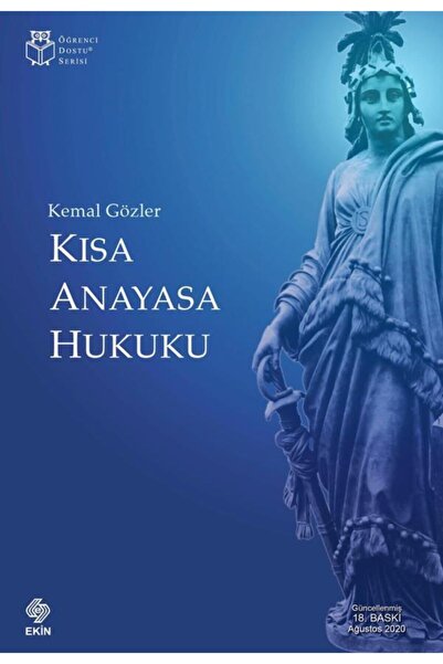 Genel Markalar Kısa Anayasa Hukuku 18. Baskı Ekin