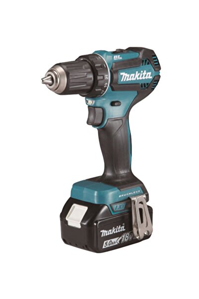 Makita Ddf485rtj Çift Akülü Şarjlı Darbesiz Matkap