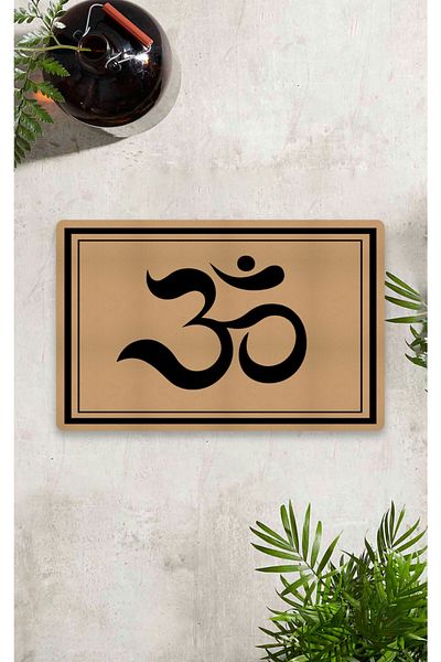 Vagonik Digital Printed 50x70cm Decorative Multi-Purpose Indoor and Outdoor Door Mat