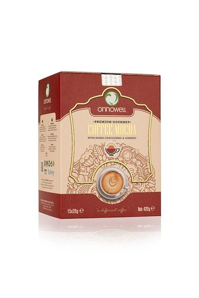 ONNOWELL Mocha Koffe - Ganoderma and Ginseng Extract