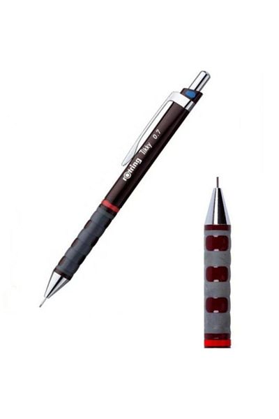 Rotring Tikky Tools Rd 0.7 Mm Versatil Pen 12 Pack Md1077