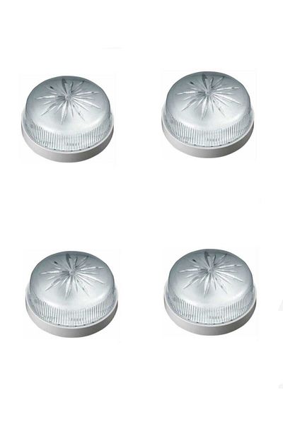 Eylül Aydınlatma 4-Piece Ceiling Globe Ceiling Luminaire Balcony Bathroom Lamp