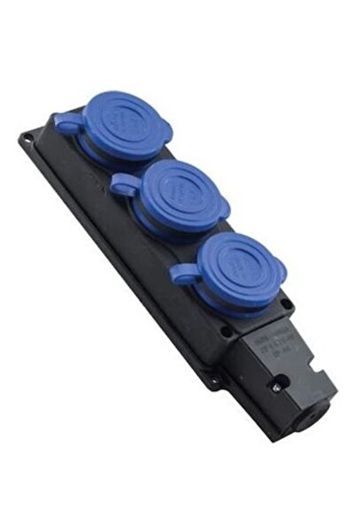 Orel Üçlü Grup Priz Kauçuk Monofaze 220