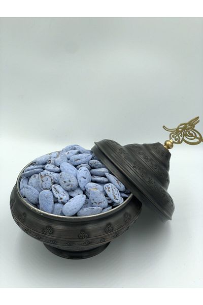 Şekerci Caferzade Blue Almond Shape - Mardin 200 Gr Ghost