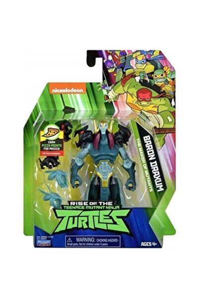 Ninja Kaplumbağalar Ninja Turtles Aksiyon Figürler Draxum