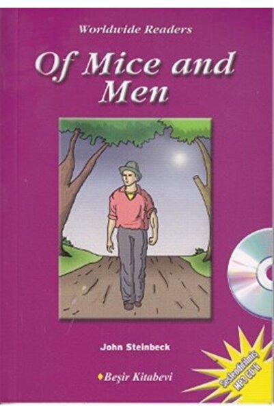 Genel Markalar Level-5: Of Mice And Men (audio Cd’li) - John Steinbeck 978605...