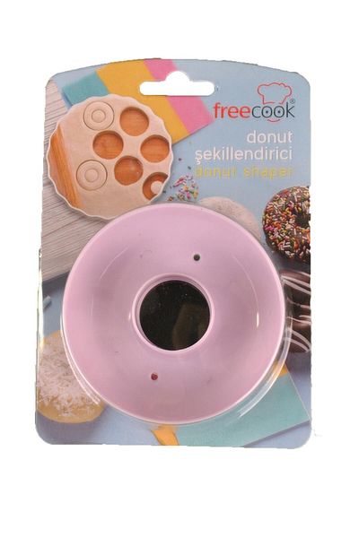 EveFix Practical Donut Cake Mold Dough Cutter Shaper Mold Apparatus