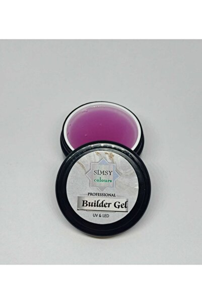 SİMSYCOLOURS Builder Jel 30ml Purple05