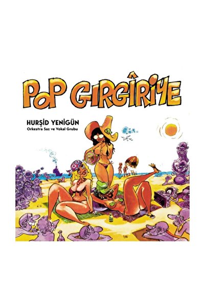 Gereksiz Şeyler Hurşid Yenigün - Pop Gırgıriye - Plak