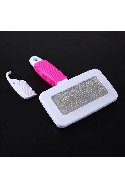 Vi Caro Small Size Wire Cat Dog Pets Brush Comb Set