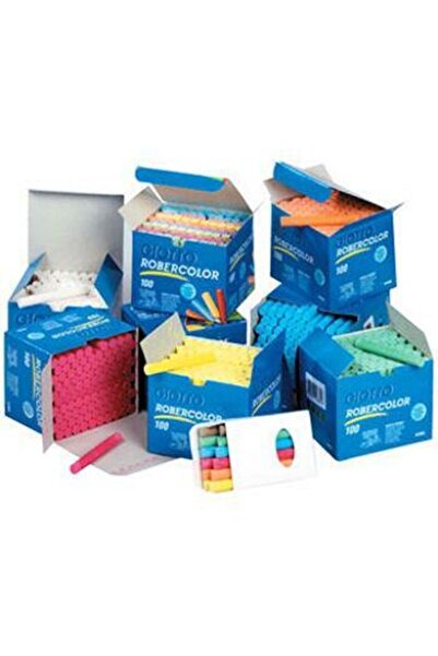 Giotto Robercolor Tebeşir Kırmızı 100'lü Kutu