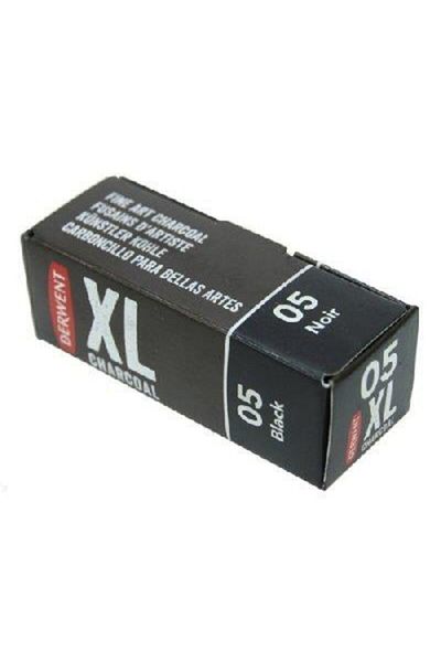 Derwent Xl Charcoal Block Thick Charcoal Fuser 05 Black